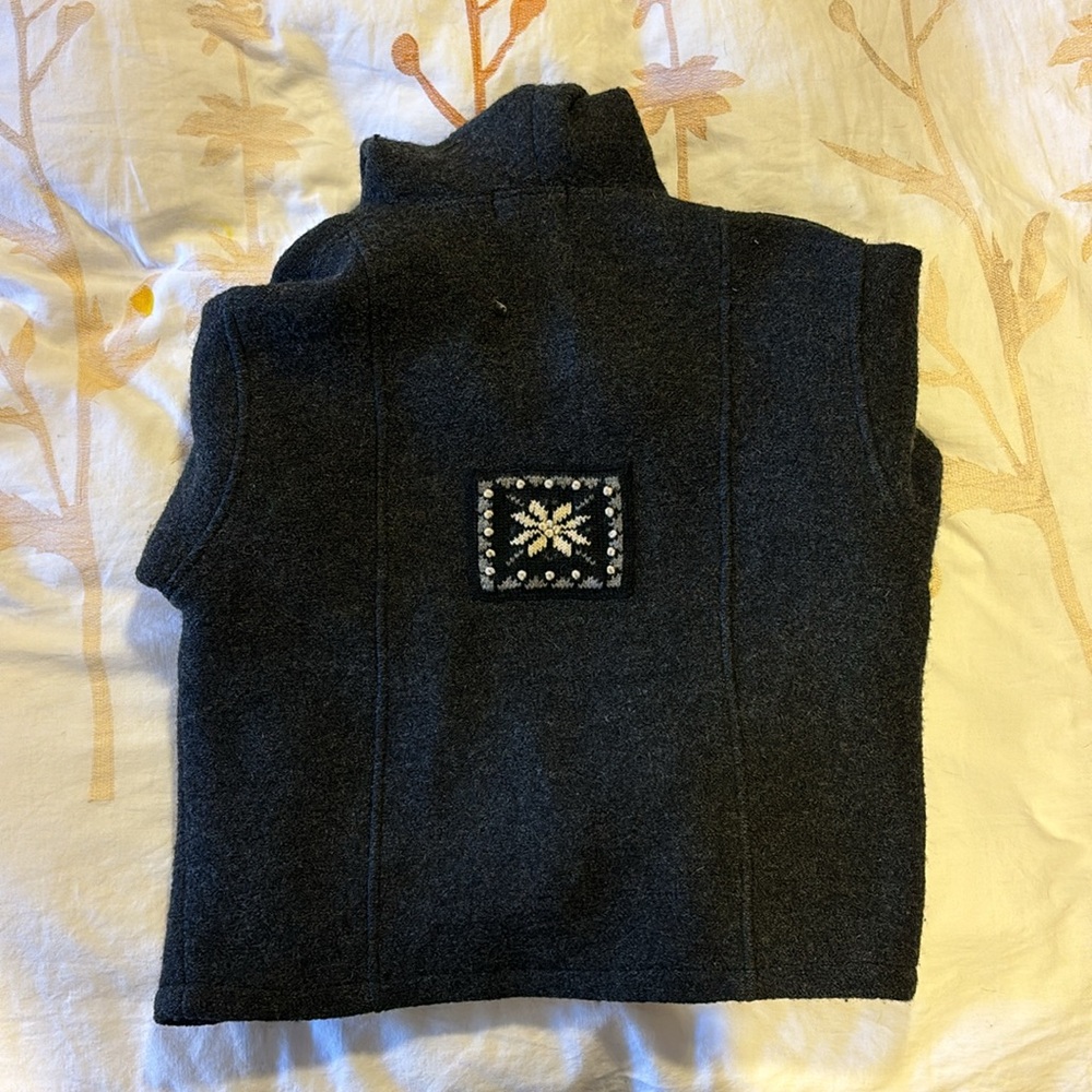 Wool Zip Hooded Jacket - Picture 6 of 6